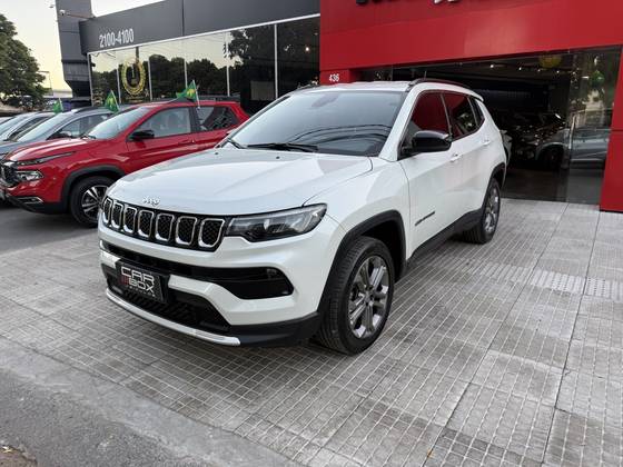 JEEP COMPASS 1.3 T270 TURBO FLEX LONGITUDE AT6 JEEP COMPASS 1.3 T270 TURBO FLEX LONGITUDE AT6